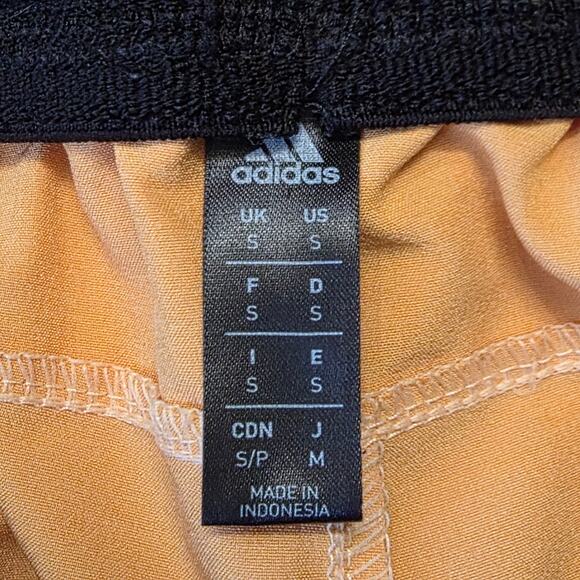 Adidas Axis Woven Shorts Men’s Light Orange HS3645 - Picture 3 of 7